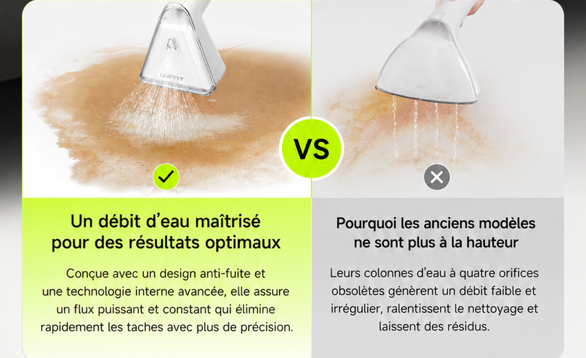 ORYN Vac Y1 — Shampouineuse multi-surfaces