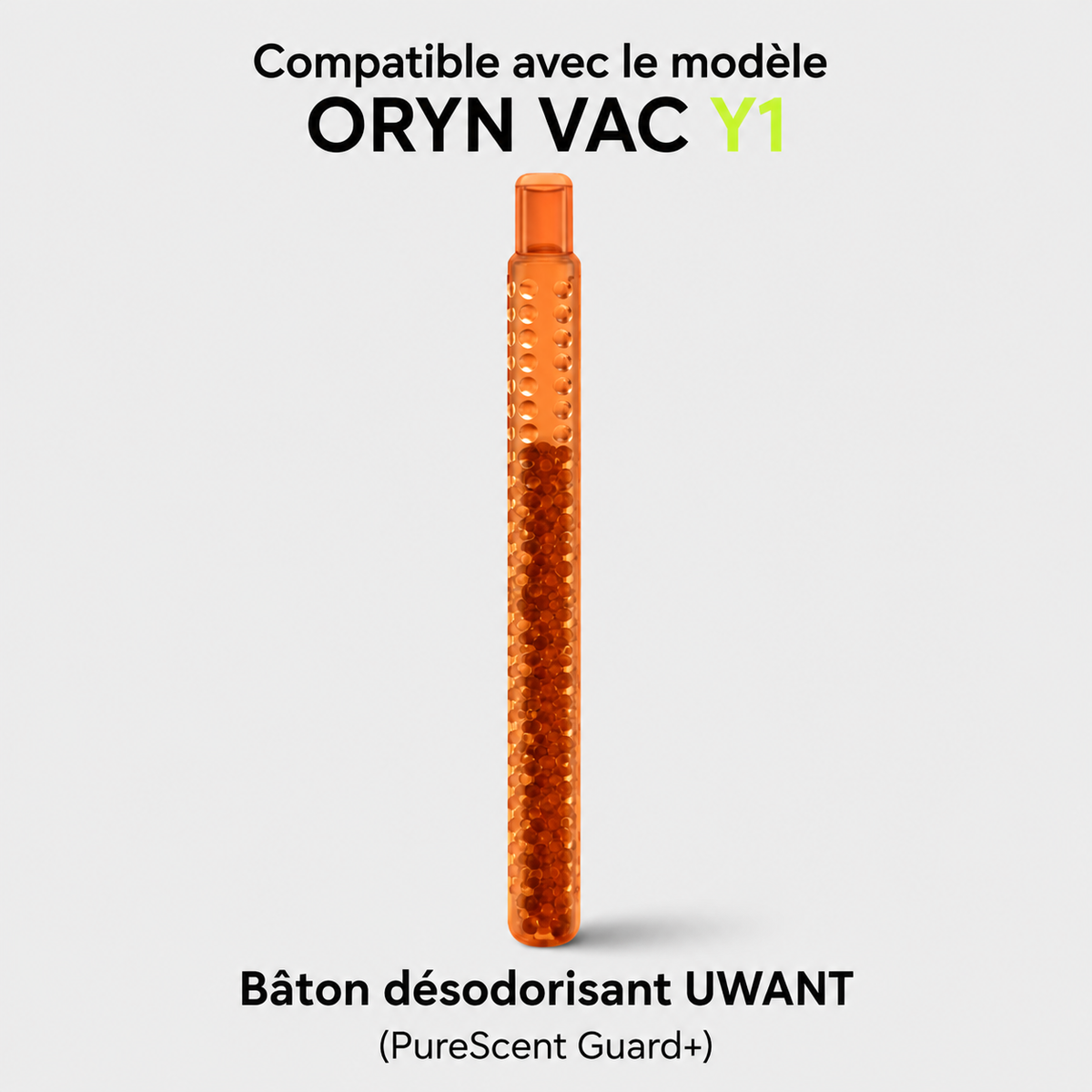 Clean L1 — Stick déodorant pour ORYN Vac Y1