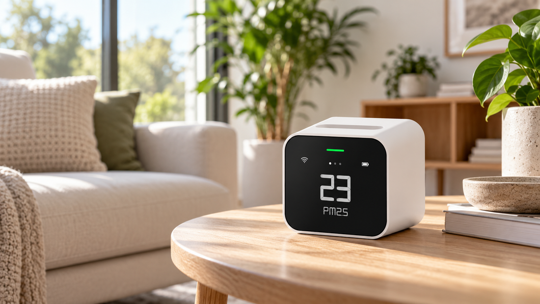 Moniteur qualité d'air : notre guide