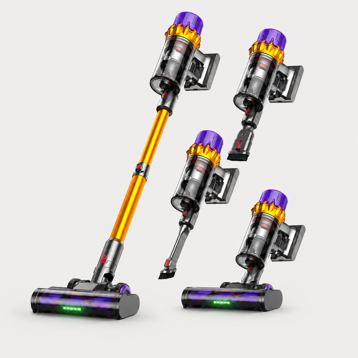 ORYN Vac E5 — Aspirateur balai sans fil