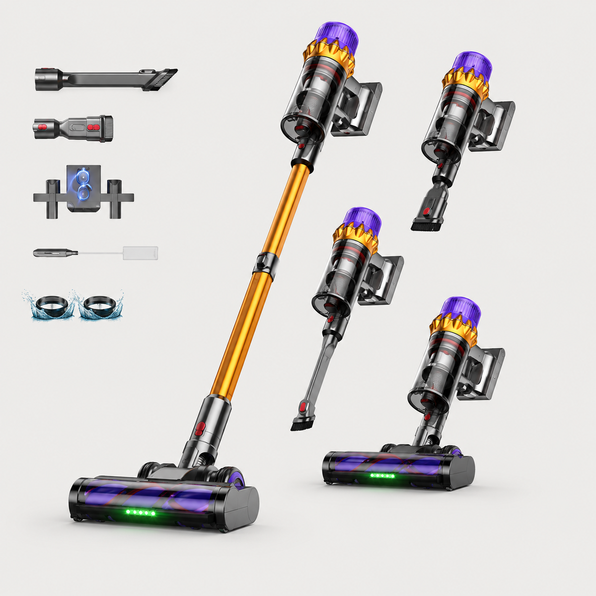 ORYN Vac E5 — Aspirateur balai sans fil