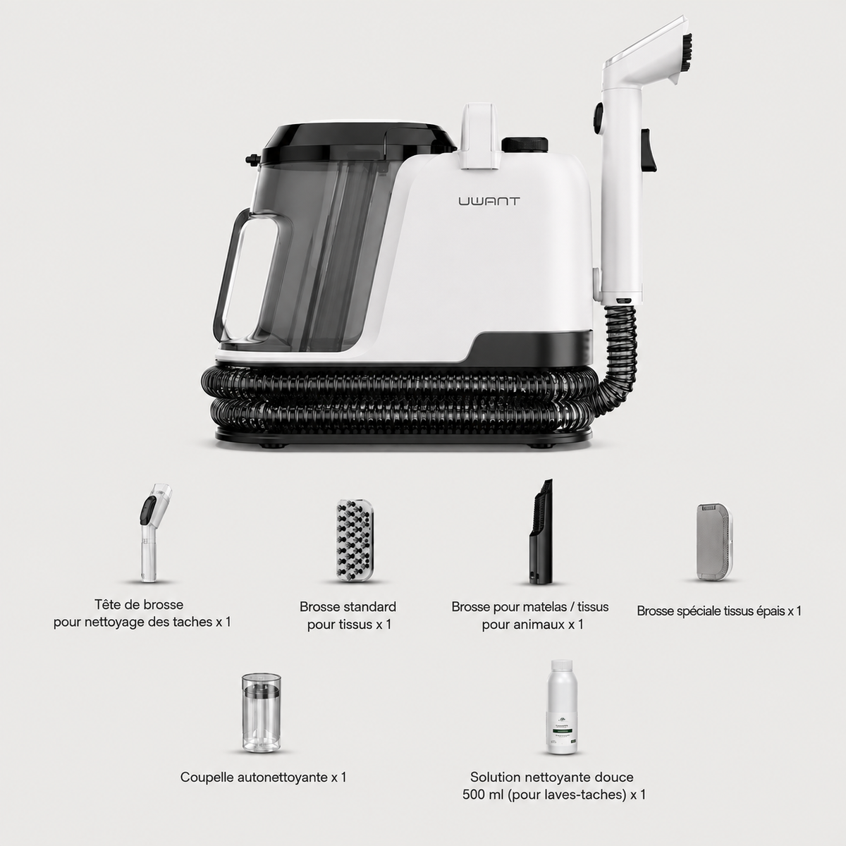 ORYN Vac Y1 — Shampouineuse multi-surfaces