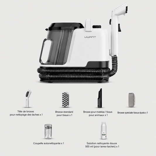 ORYN Vac Y1 — Shampouineuse multi-surfaces