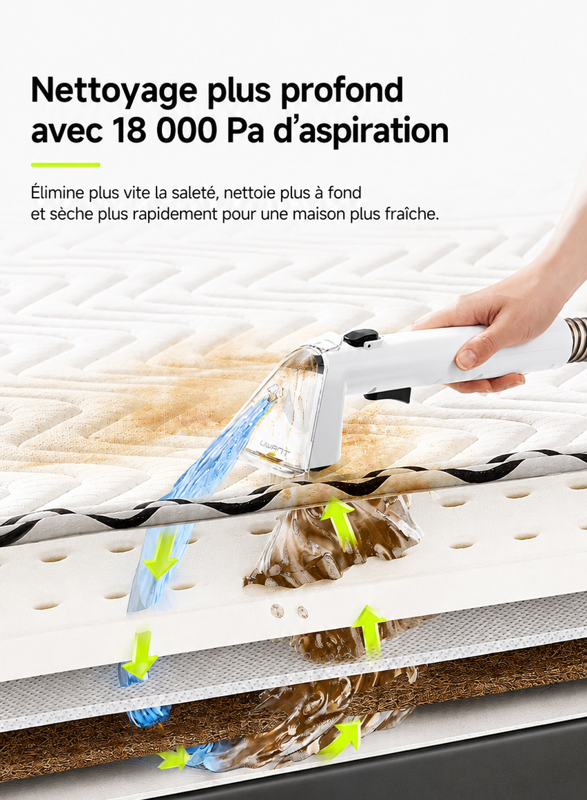 ORYN Vac Y1 — Shampouineuse multi-surfaces
