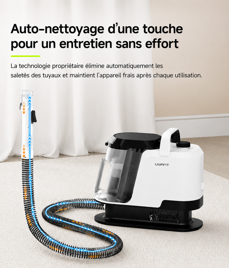ORYN Vac Y1 — Shampouineuse multi-surfaces