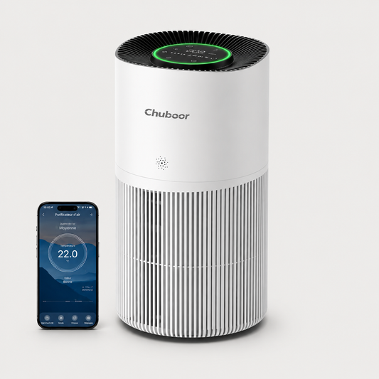 ORYN Sense PJ10 — Purificateur d'air spécial animaux
