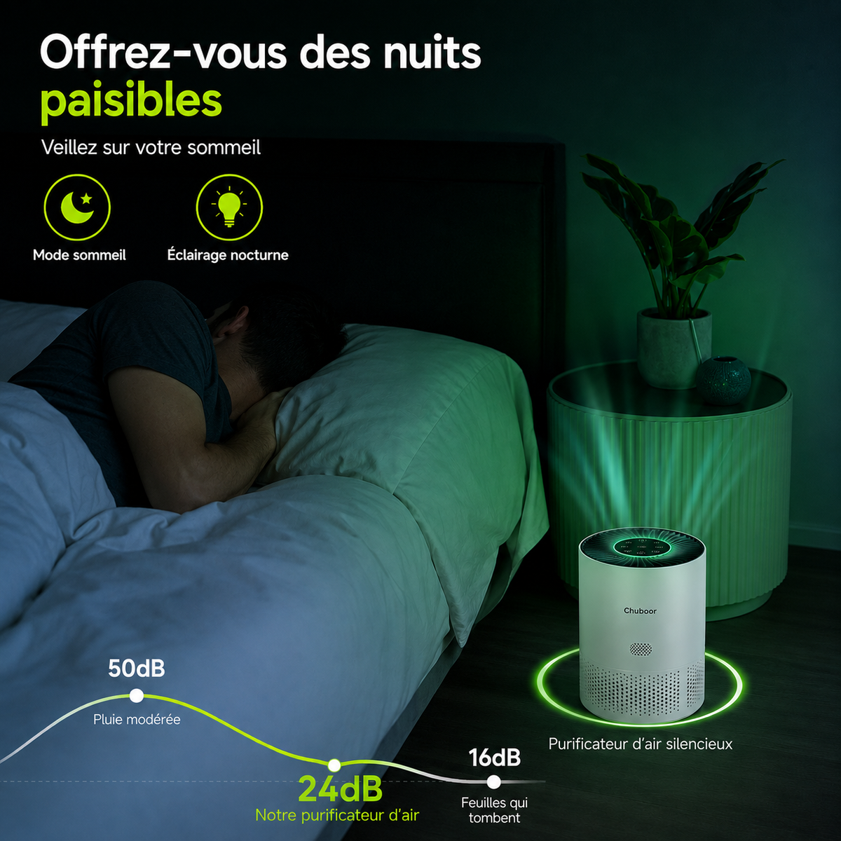 ORYN Sense PJ01 — Purificateur d'air grande surface
