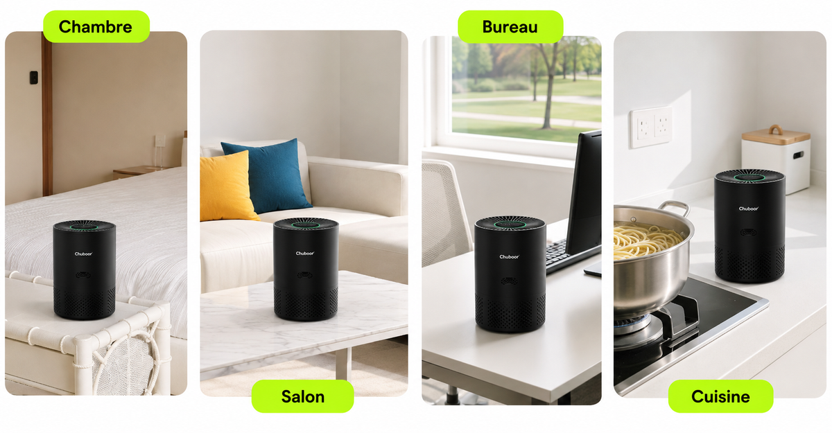 ORYN Sense PJ01 — Purificateur d'air grande surface