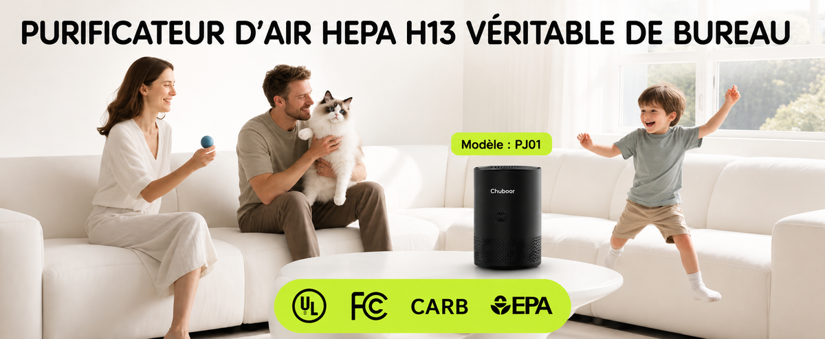 ORYN Sense PJ01 — Purificateur d'air grande surface