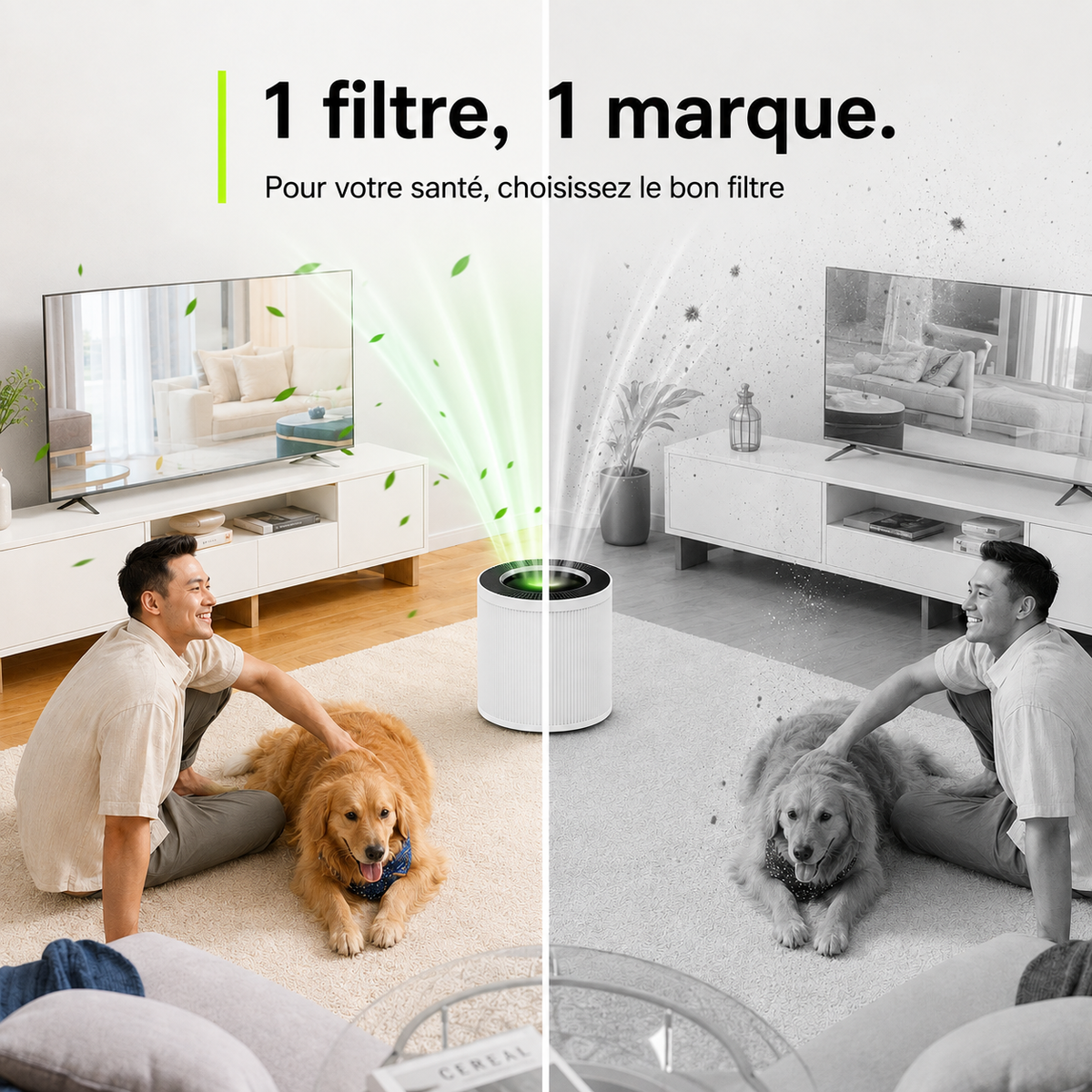 HEPA PJ01 — Filtre de rechange pour ORYN Sense PJ01