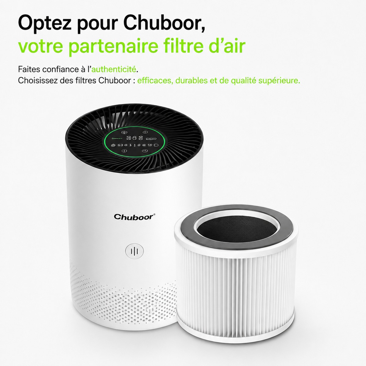 HEPA PJ01 — Filtre de rechange pour ORYN Sense PJ01