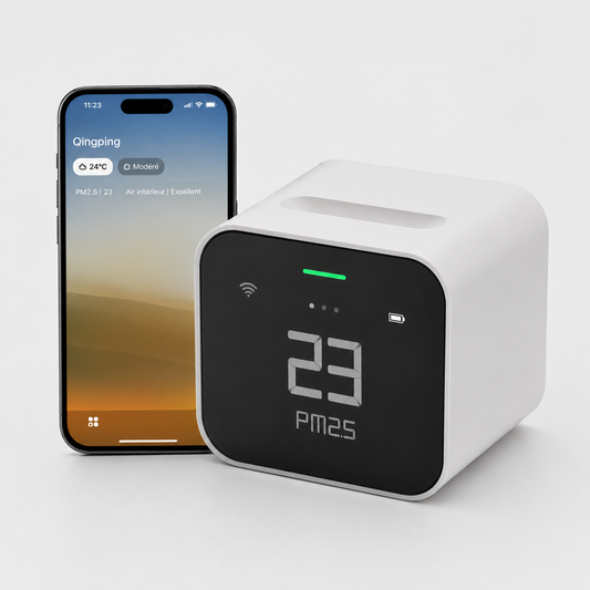 ORYN Watch Q1 — Moniteur de qualité d'air