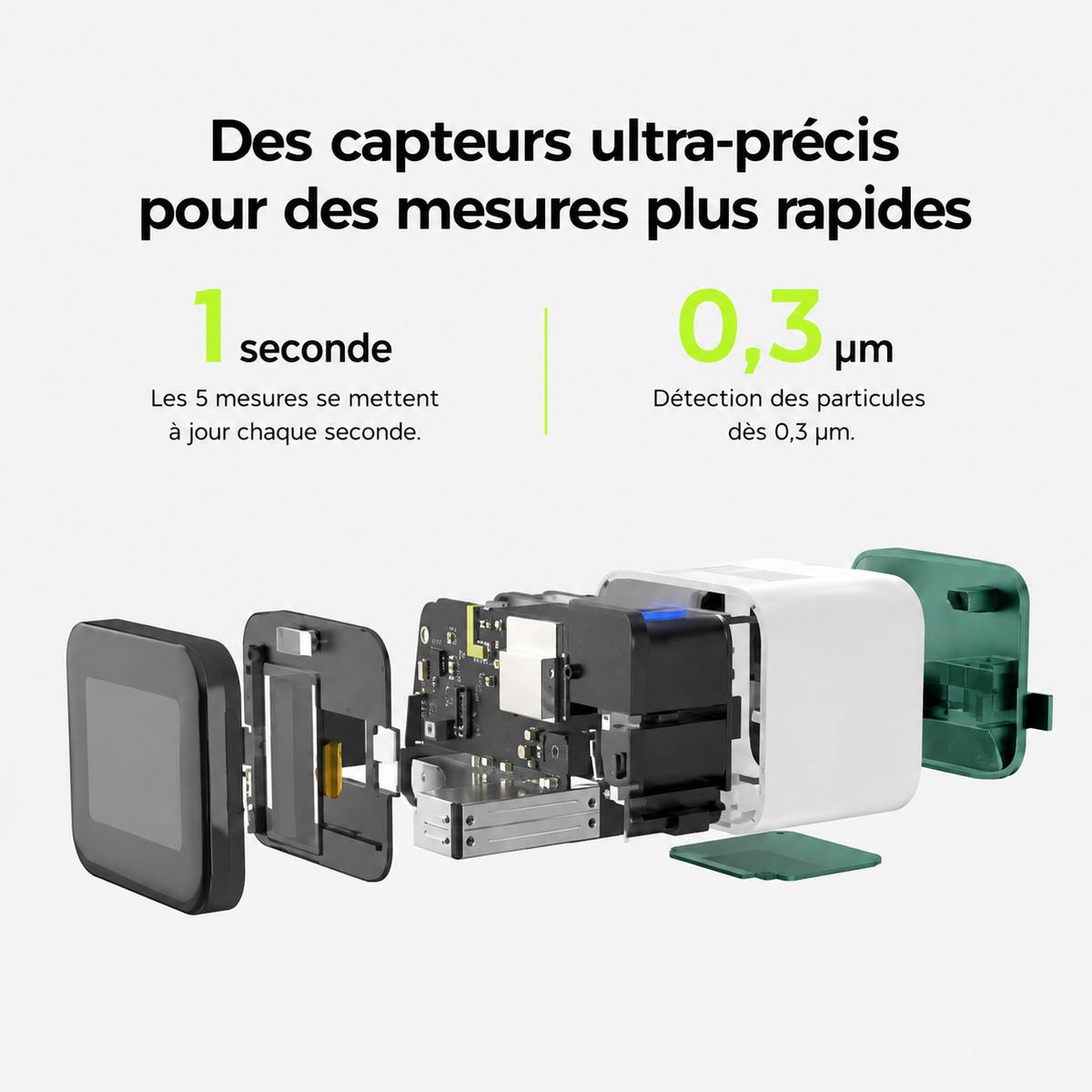 ORYN Watch Q1 — Moniteur de qualité d'air
