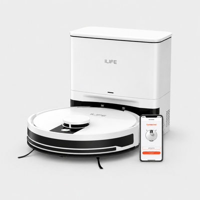 ORYN Vac R12 — Robot aspirateur laveur