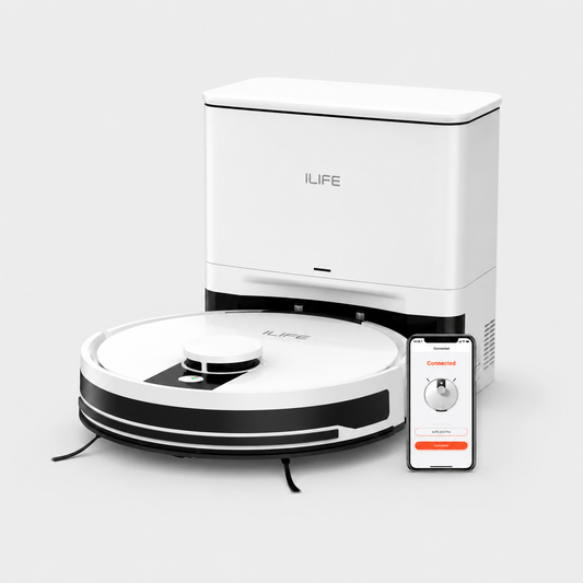 ORYN Vac R12 — Robot aspirateur laveur