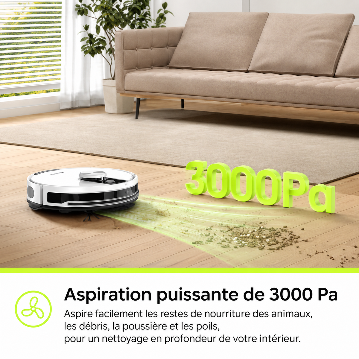 ORYN Vac R12 — Robot aspirateur laveur