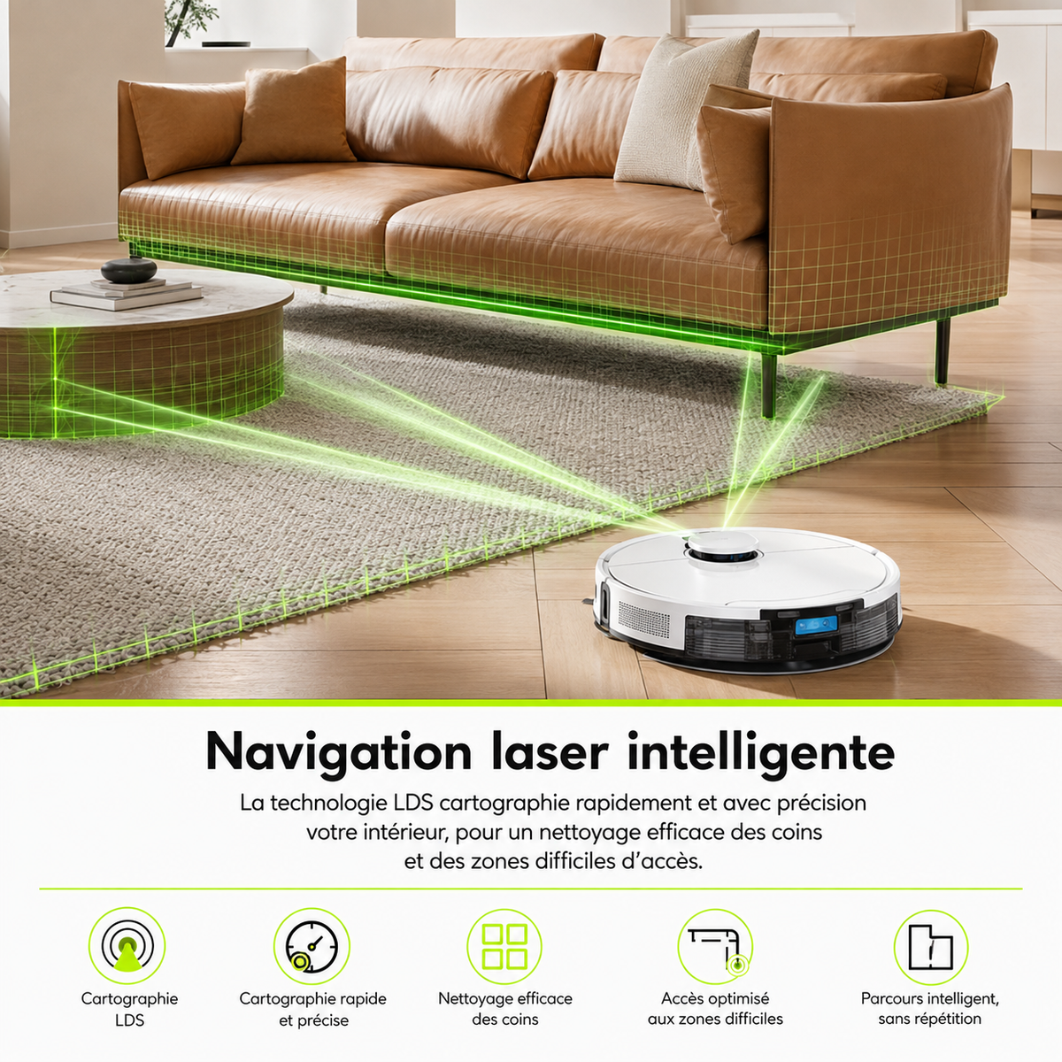 ORYN Vac R12 — Robot aspirateur laveur
