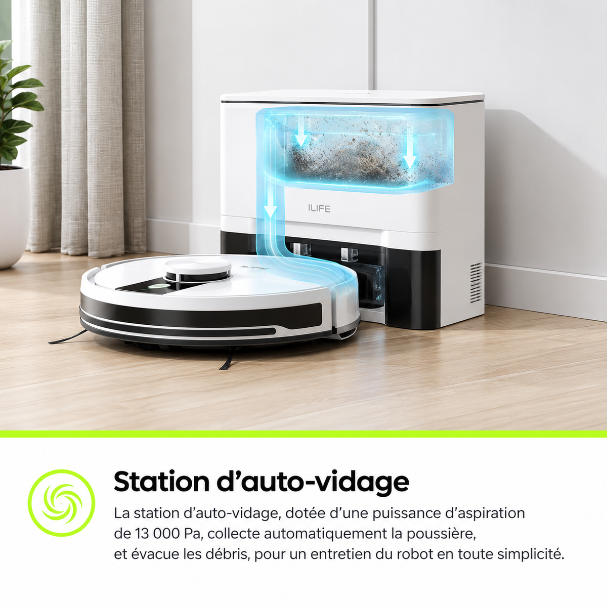 ORYN Vac R12 — Robot aspirateur laveur
