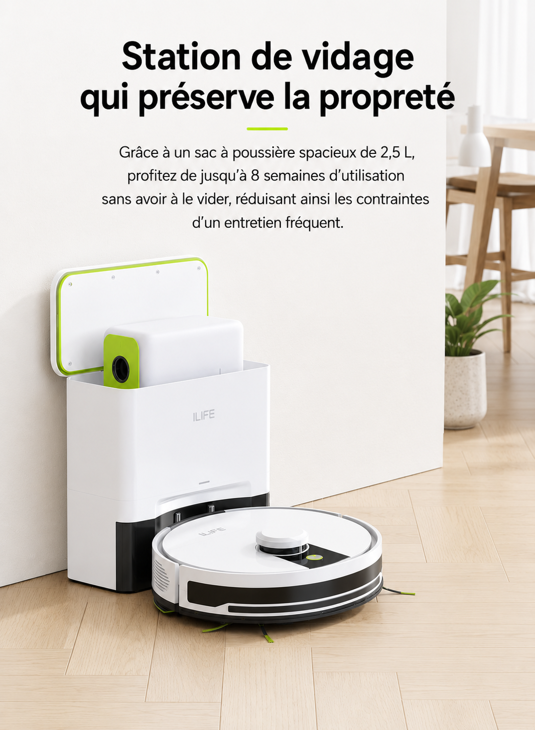 ORYN Vac R12 — Robot aspirateur laveur