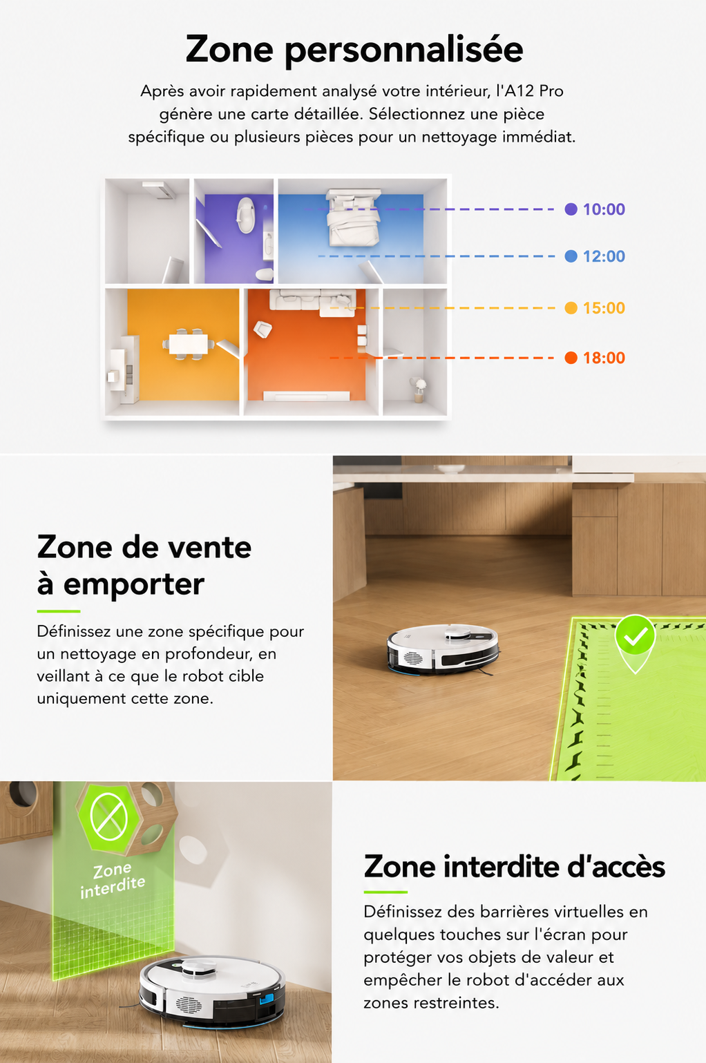 ORYN Vac R12 — Robot aspirateur laveur