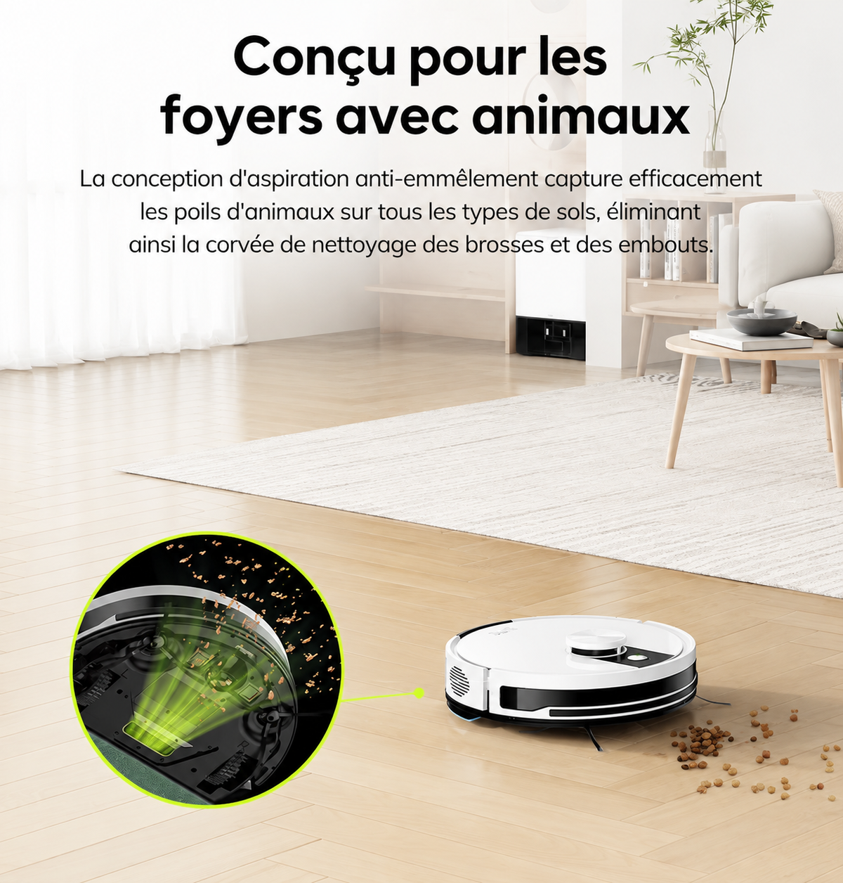 ORYN Vac R12 — Robot aspirateur laveur