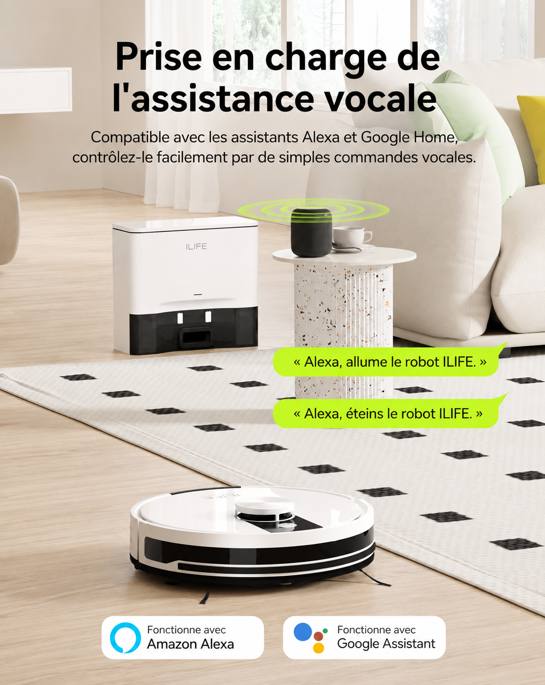 ORYN Vac R12 — Robot aspirateur laveur