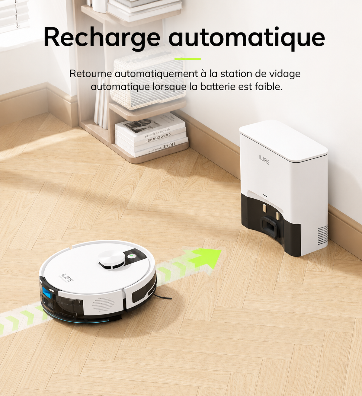 ORYN Vac R12 — Robot aspirateur laveur