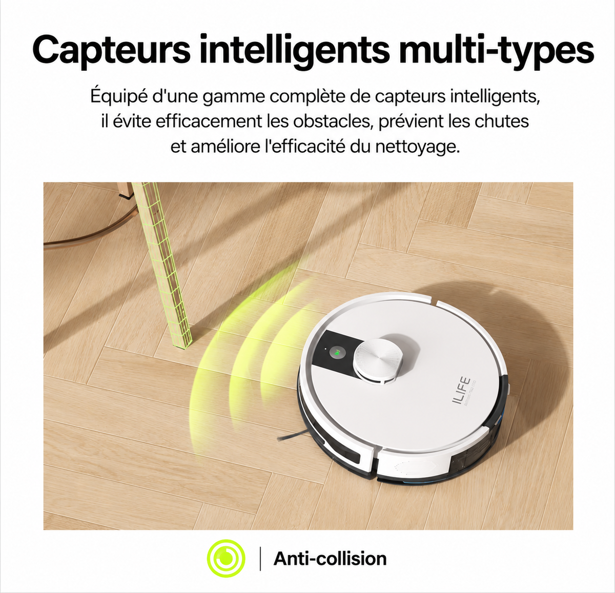 ORYN Vac R12 — Robot aspirateur laveur