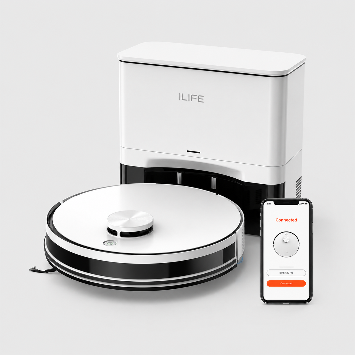 ORYN Vac R30 Pro — Robot aspirateur laveur