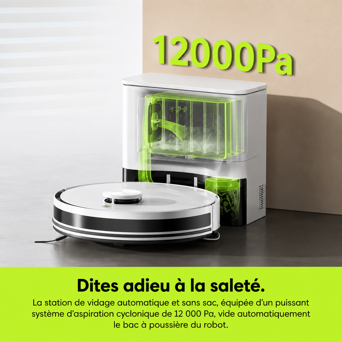 ORYN Vac R30 Pro — Robot aspirateur laveur