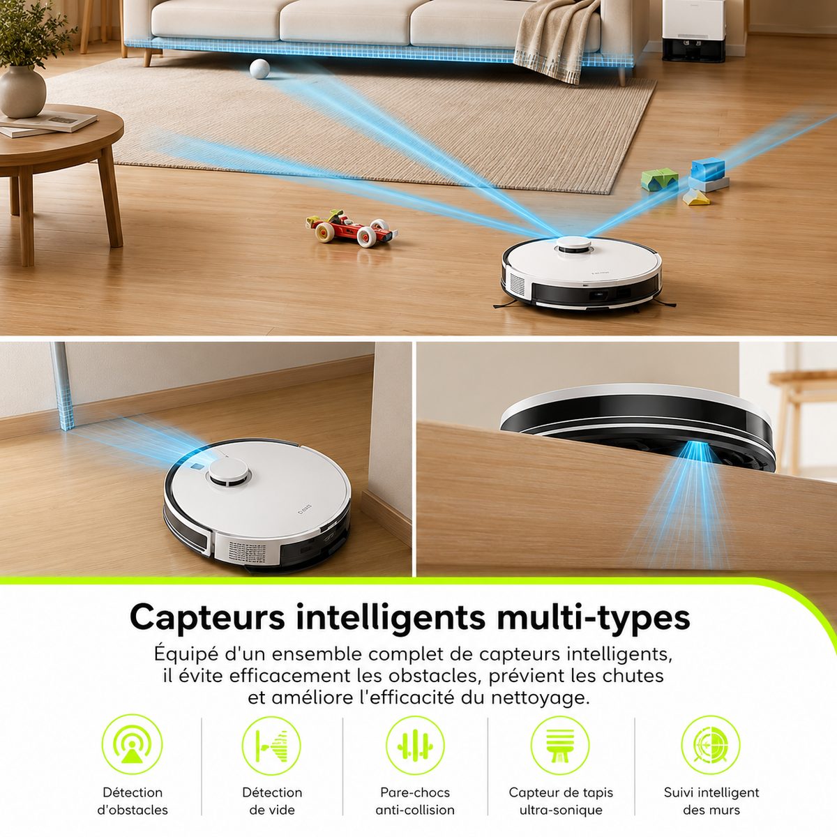 ORYN Vac R30 Pro — Robot aspirateur laveur
