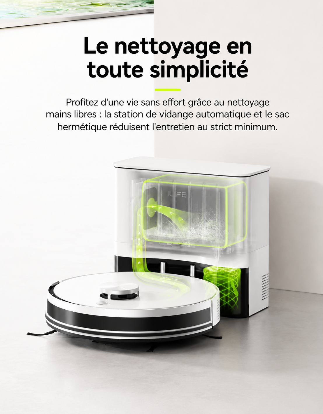 ORYN Vac R30 Pro — Robot aspirateur laveur