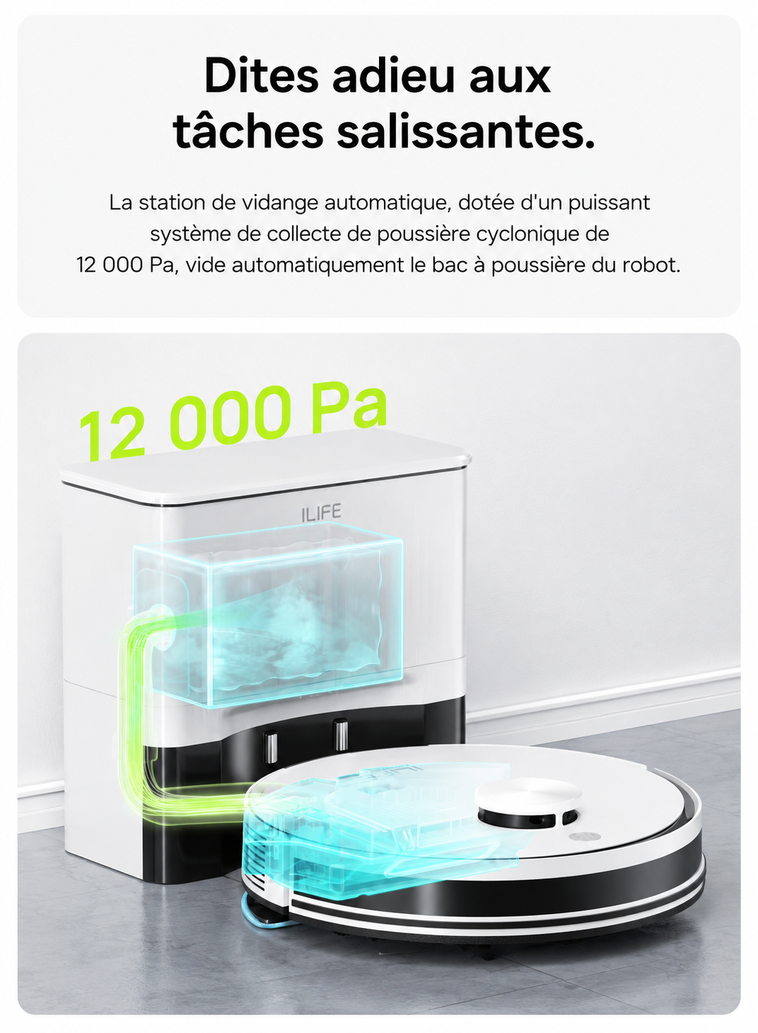 ORYN Vac R30 Pro — Robot aspirateur laveur