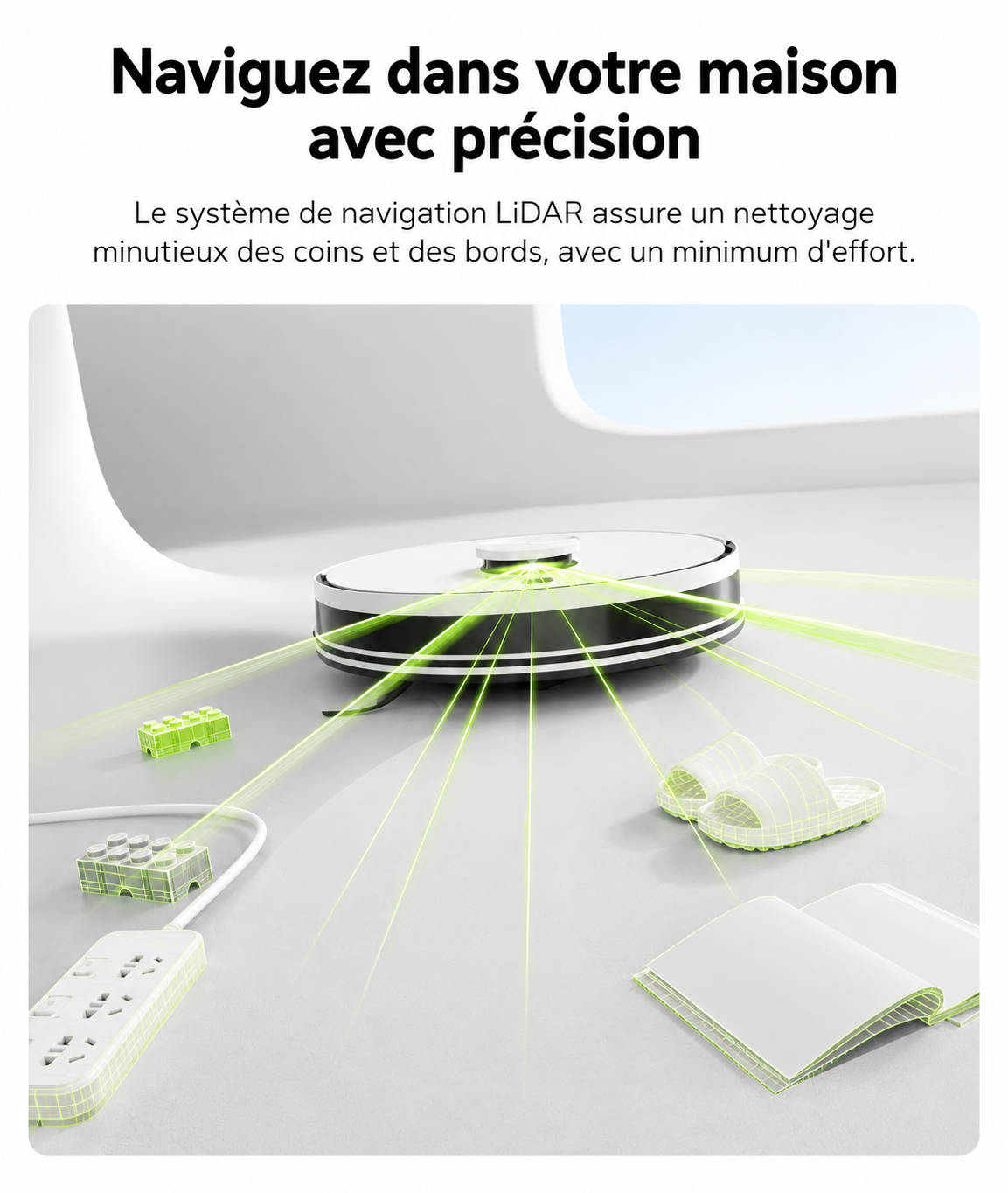 ORYN Vac R30 Pro — Robot aspirateur laveur