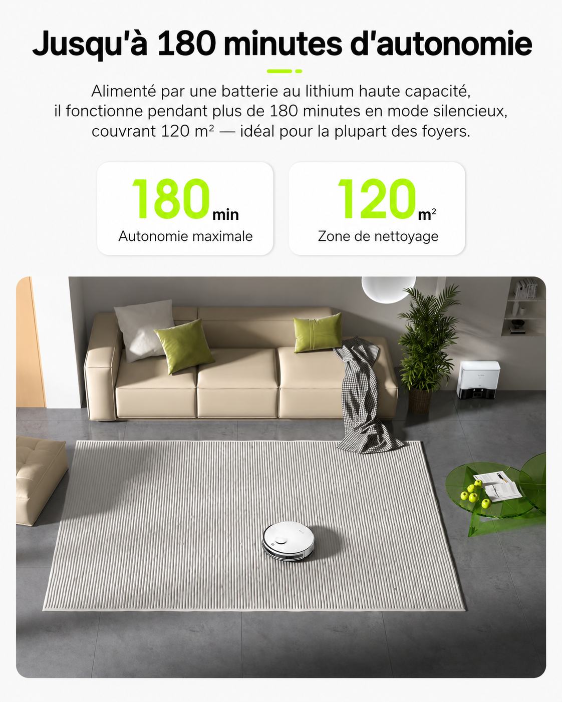 ORYN Vac R30 Pro — Robot aspirateur laveur