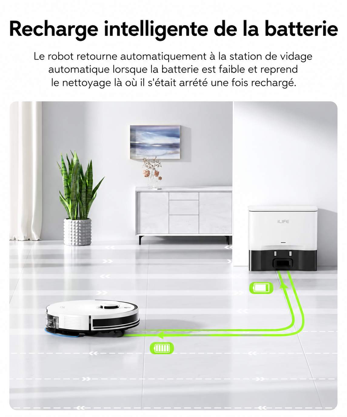 ORYN Vac R30 Pro — Robot aspirateur laveur