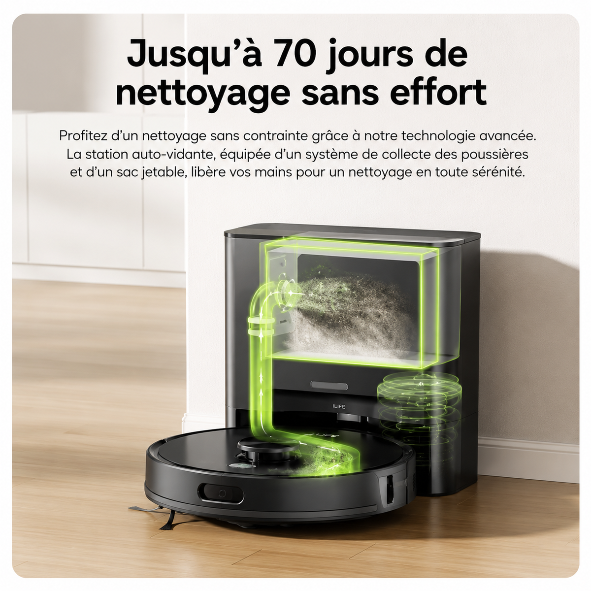 ORYN Vac R20 Ultra — Robot aspirateur laveur