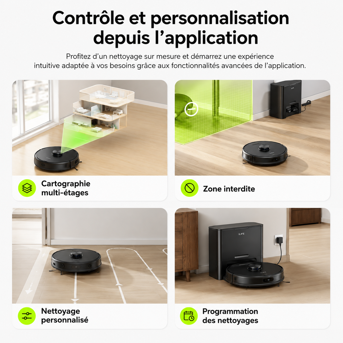 ORYN Vac R20 Ultra — Robot aspirateur laveur