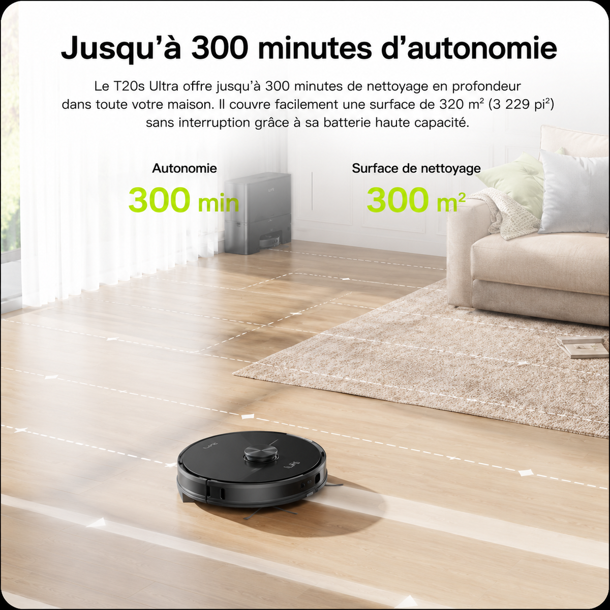 ORYN Vac R20 Ultra — Robot aspirateur laveur