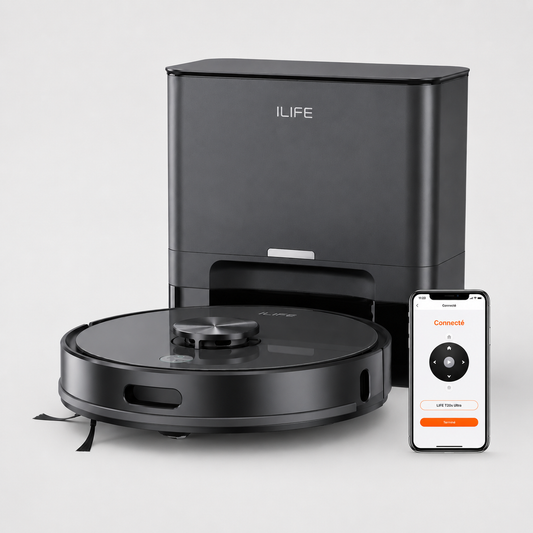 ORYN Vac R20 Ultra — Robot aspirateur laveur