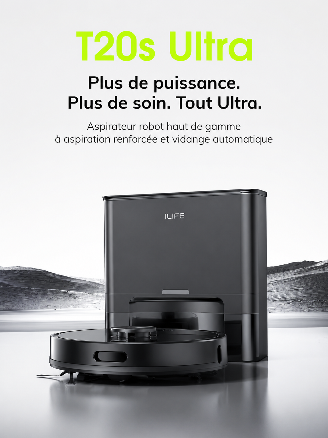 ORYN Vac R20 Ultra — Robot aspirateur laveur