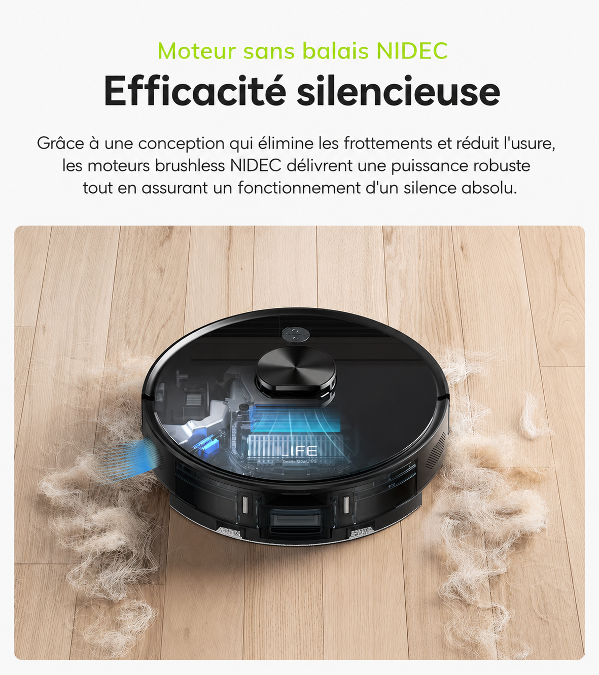 ORYN Vac R20 Ultra — Robot aspirateur laveur
