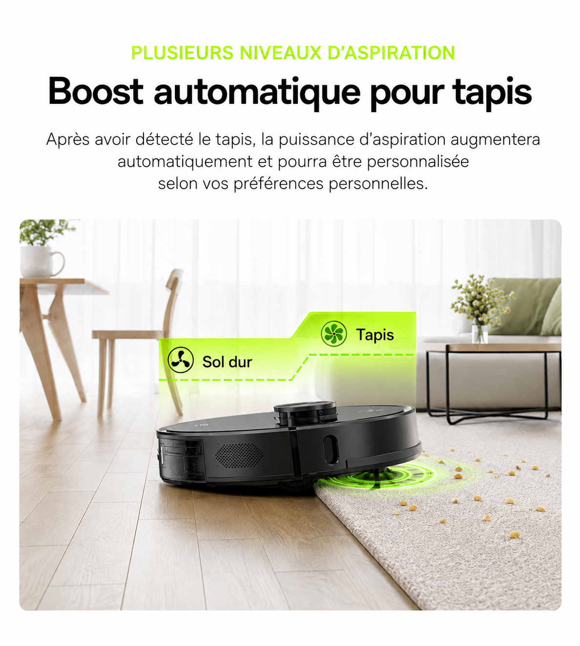 ORYN Vac R20 Ultra — Robot aspirateur laveur