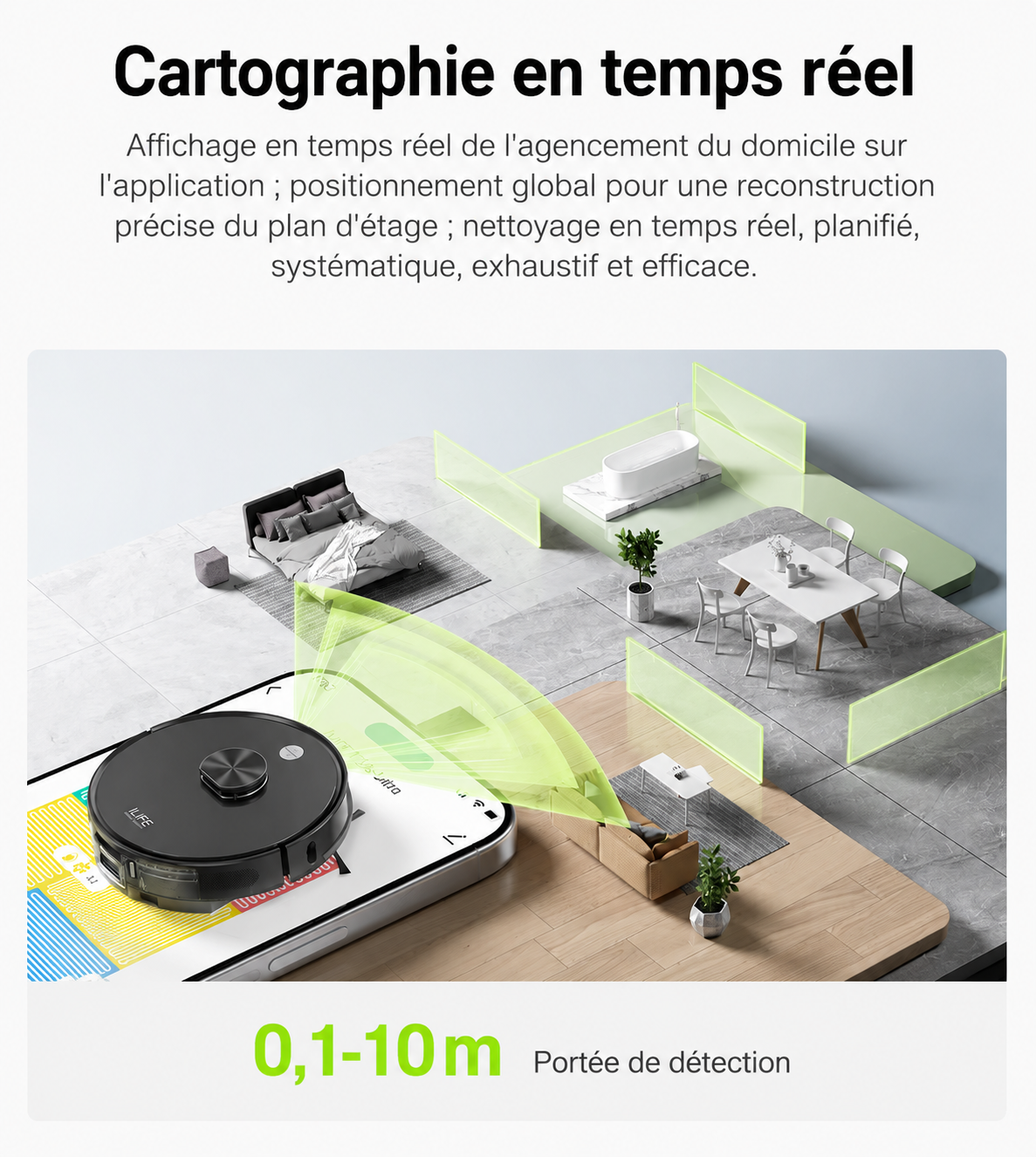 ORYN Vac R20 Ultra — Robot aspirateur laveur