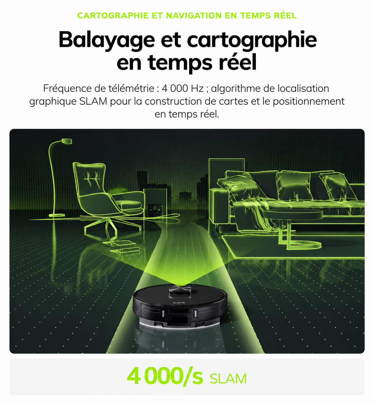 ORYN Vac R20 Ultra — Robot aspirateur laveur