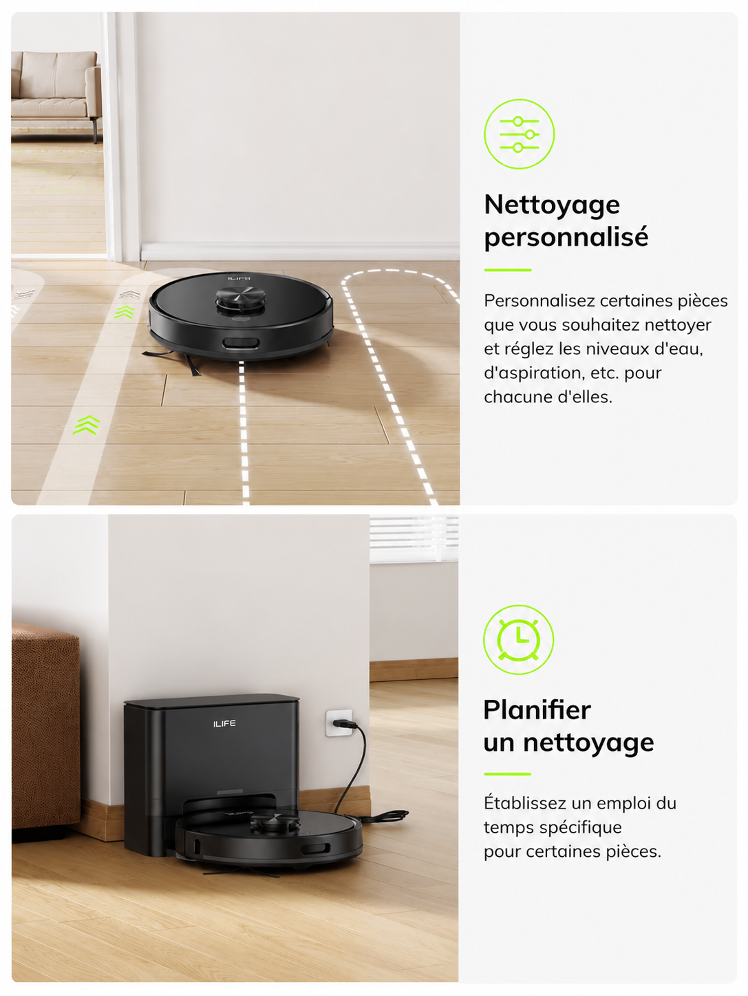 ORYN Vac R20 Ultra — Robot aspirateur laveur