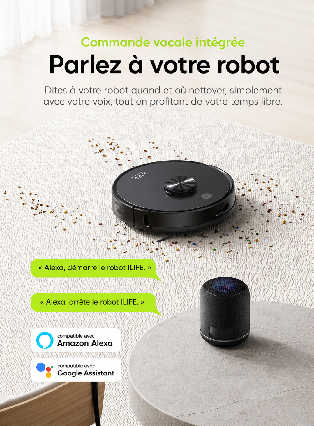 ORYN Vac R20 Ultra — Robot aspirateur laveur