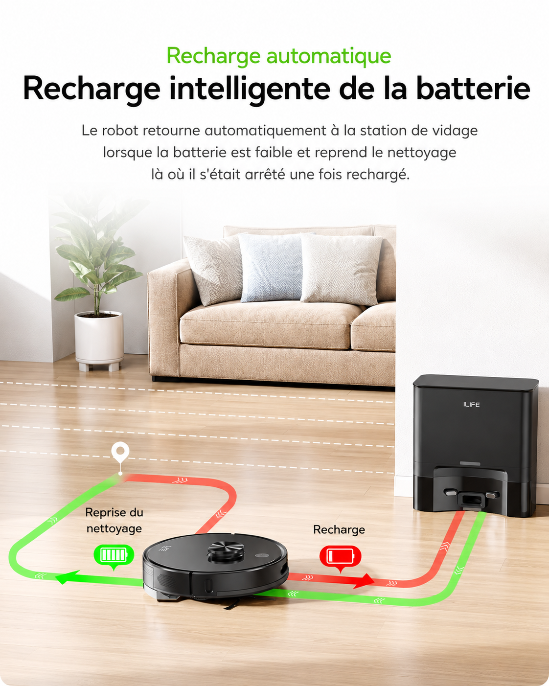 ORYN Vac R20 Ultra — Robot aspirateur laveur