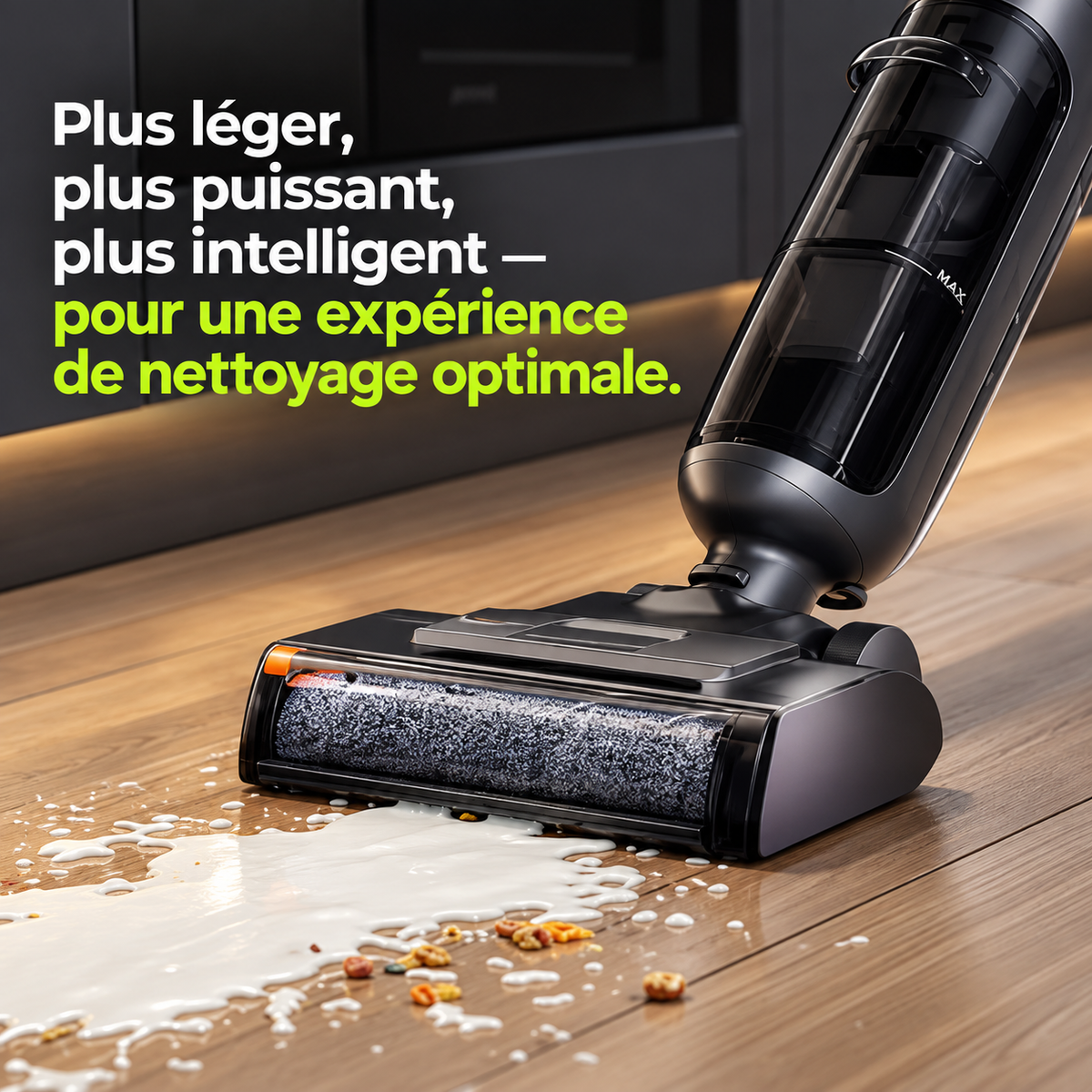 ORYN Vac W9 — Aspirateur balai laveur sans fil