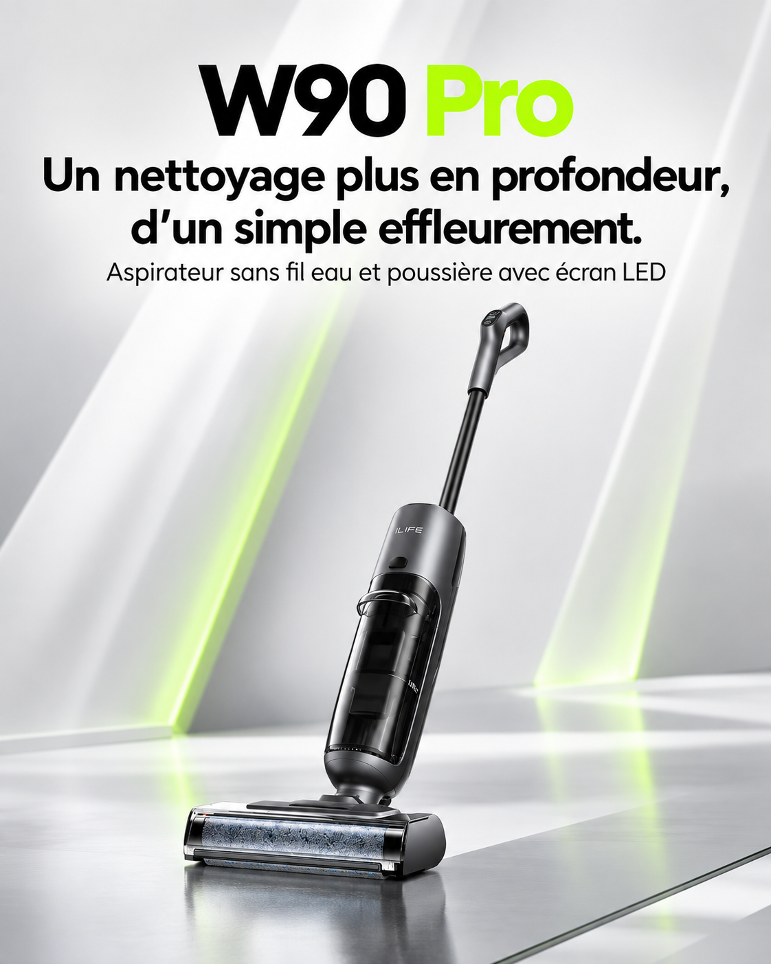 ORYN Vac W9 — Aspirateur balai laveur sans fil